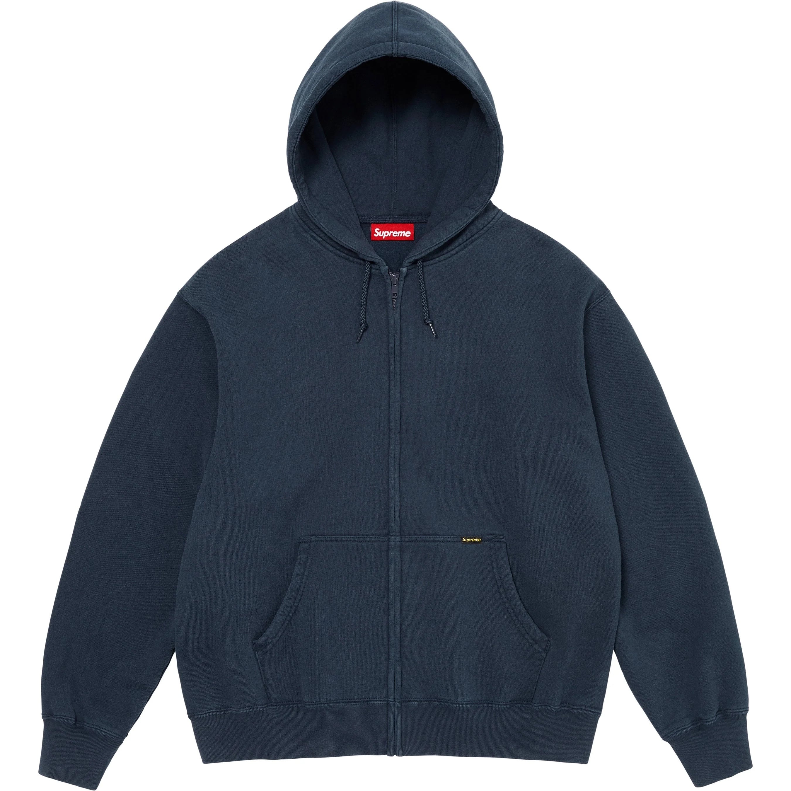 Work Zip Up Hooded Sweatshirt view 12